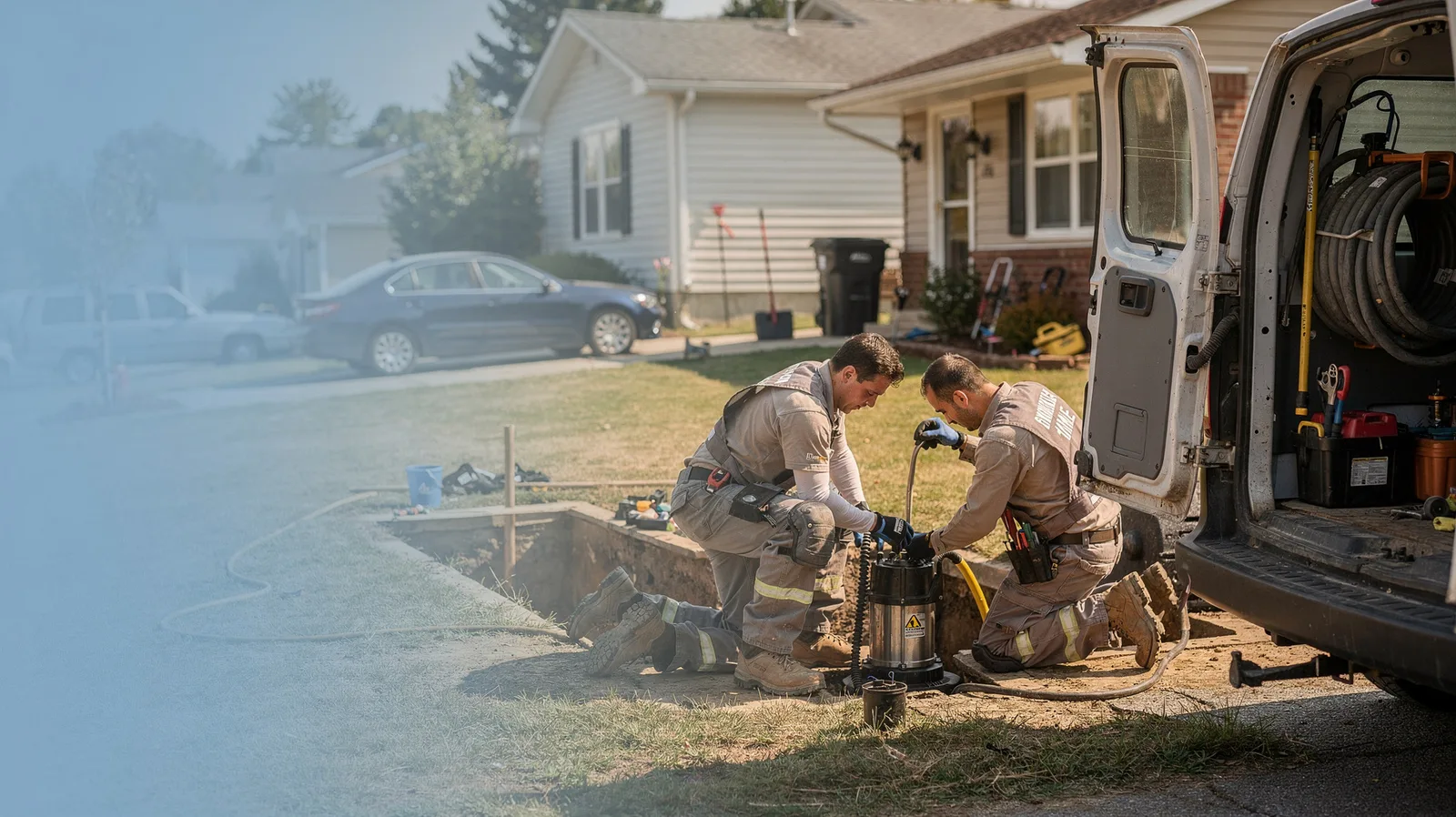 Sump Pump Installation in Sawyer, KS near me